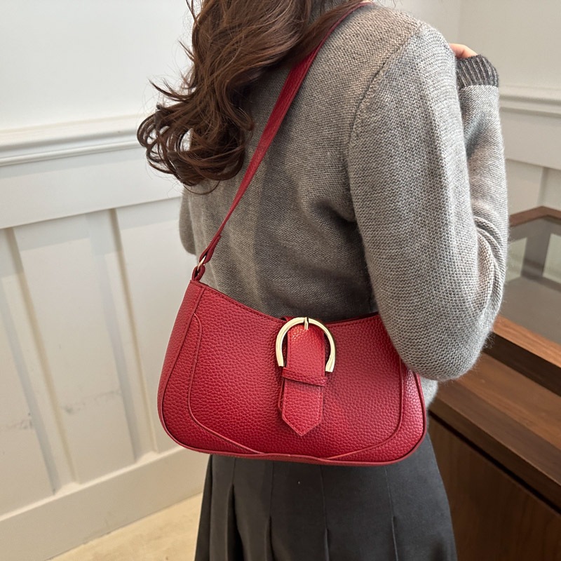 Bolso de moda popular 2024 nuevo bolso de moda casual bolso de textura coreano bolso de hombro bolso bajo la axila