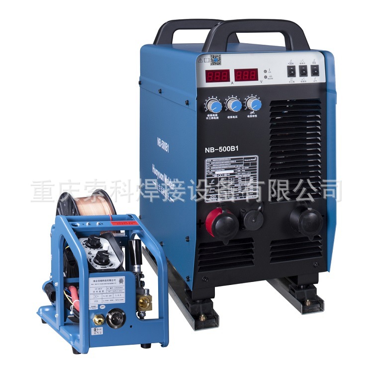 华远逆变式二保焊机NB-500B1 适宜户外作业 钢结构焊接好帮手