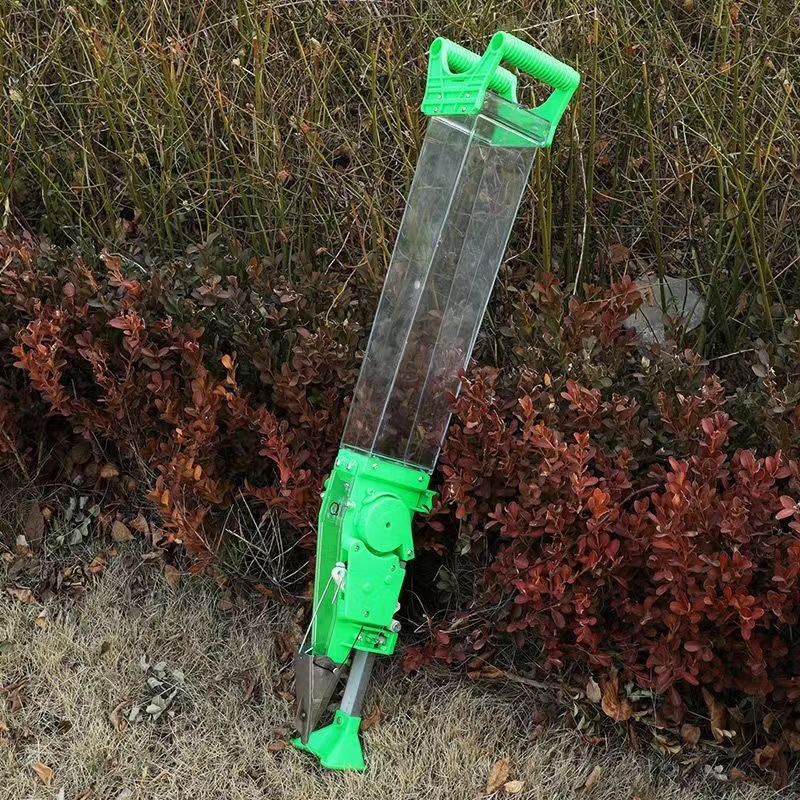 多用途手提施肥播种器大豆玉米点播机田园小型蔬菜谷物播种器批发