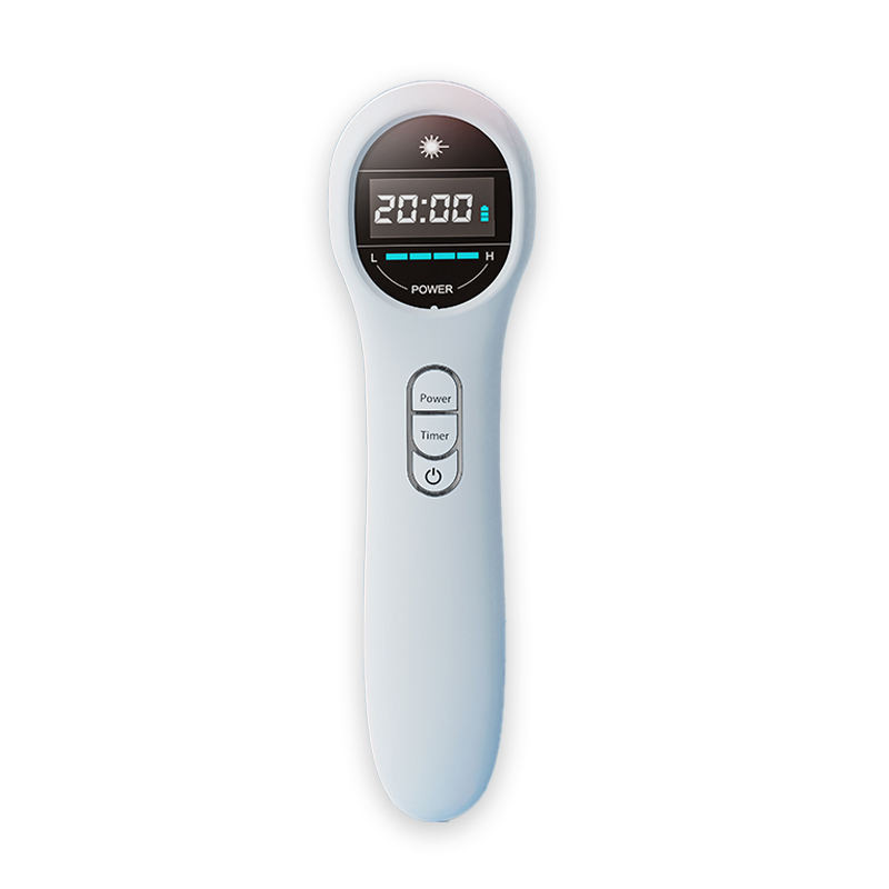 跨境手持式LED半导体红光仪家用便携式远红外光理疗仪650nm+808nm|undefined