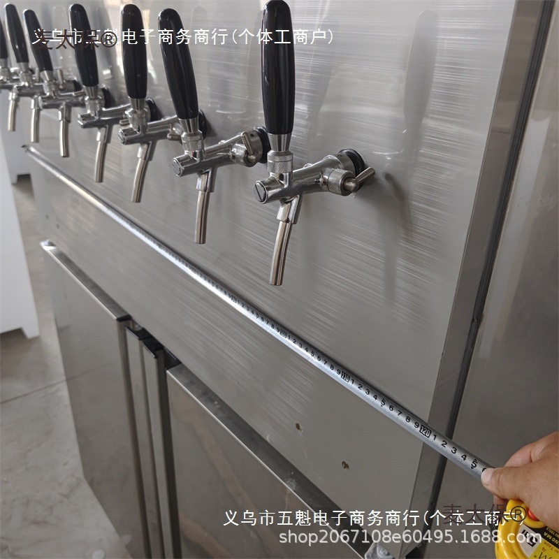 精酿啤酒墙商用扎啤机精酿啤酒打酒机啤酒机一体机风冷机鲜麦太保