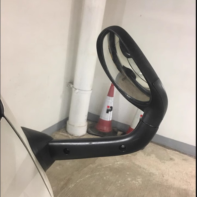 Suitable for Toyota Hiace Hiace 200 Series 2005-2022 1-7 Type Sandboard Mirror Blind Spot Mirror