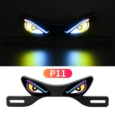 License plate lamp: Eye Ambient Light, Electric Vehicle - new-devils-eye-warning-license-plate-light-p11
