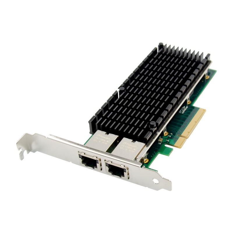 Pci-E X8 X540 Dual Port Rj 450k Gigabit Server Network Card Ethernet Fusion Network Adapter