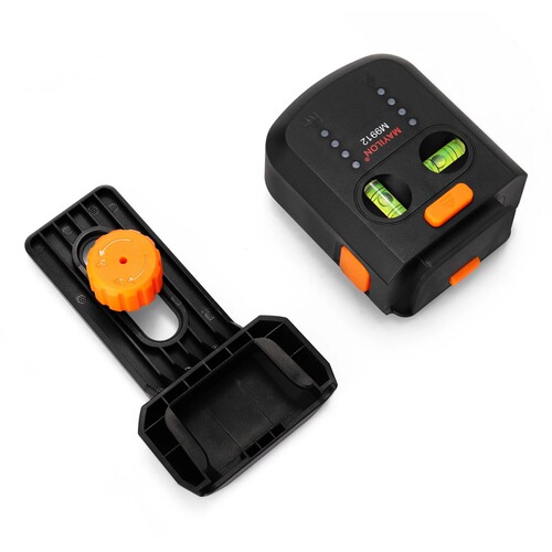 Household two-in-one electric drilling dust collector laser level wall-mounted electric vacuum drilling dust collector