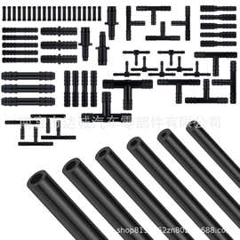 多功能真空套件6件5英尺真空硅胶软管汽车包括64个真空尼龙连接器