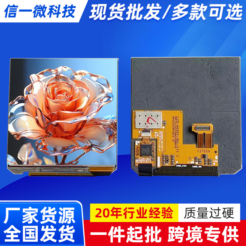 Manufacturer Supplies 3.1inch Oled Samsung Ams309Pw01-0 720X720 Digital Screen Mobile Phone Lcd Screen