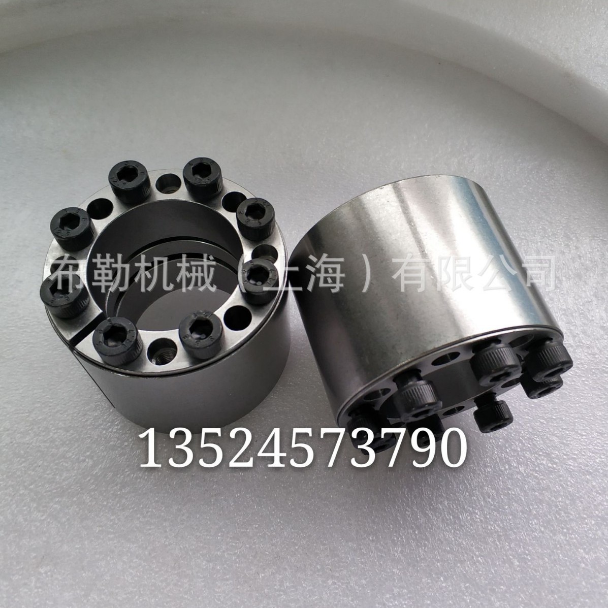 东阳工诺免键轴环BUSH-F-19X55/BUSH-F-20X55/BUSH-F-22X55胀紧套