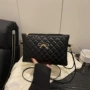 新款秋季女式小众单肩包
