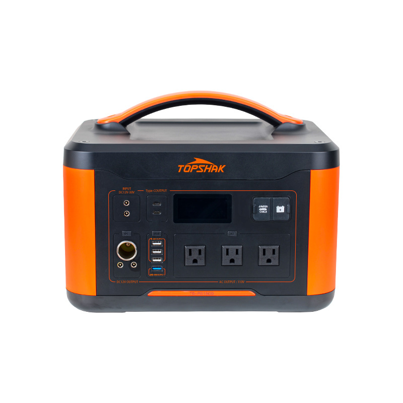 Fuente de alimentación móvil al aire libre 110v gran capacidad portátil hogar autoconducción viajes de transmisión en vivo camping stand apagón de emergencia