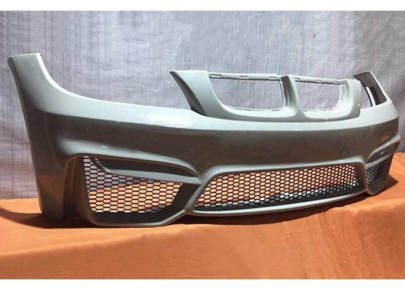 Suitable for 05-12 Bmw E90 Modified M4 Body Kit 3 Series M3 Front Bumper Rear Bumper Set Tail Throat