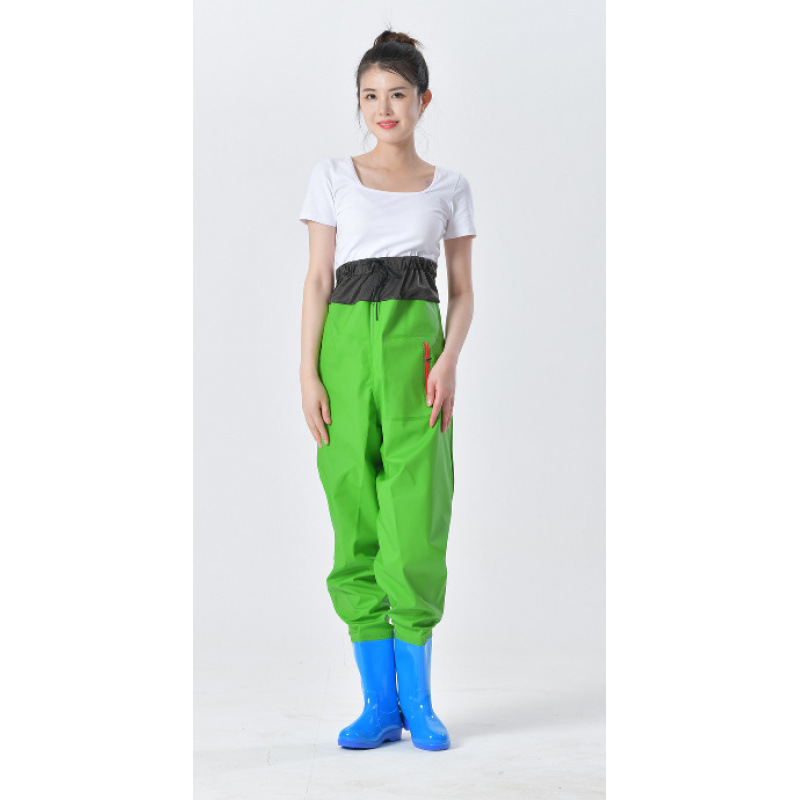 Pantalones de agua de mujer de cinturón, medio cuerpo, zapatos de lluvia de playa, pantalones de lluvia impermeables, ropa de nadar para niños.