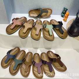 人字拖鞋定制印图案图片logo文字夏季休闲个性外穿居家男女一字拖