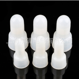 Promotion CE series nylon nipple crimping cap high temperature resistant flame retardant copper core wiring cap quick wiring closed Terminal