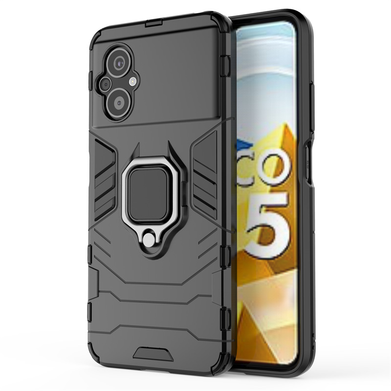 Suitable for Redmi Note12turbo/POCO F5 magnetic mobile phone case millet 14pro bracket anti -fall protection case