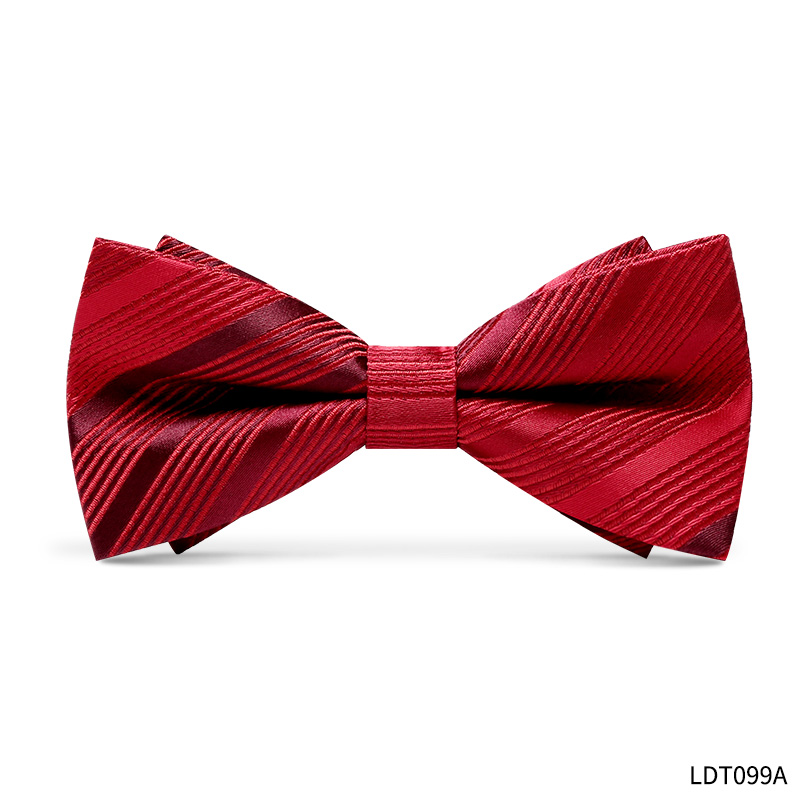 버건디 대각선 줄무늬 [신규]]