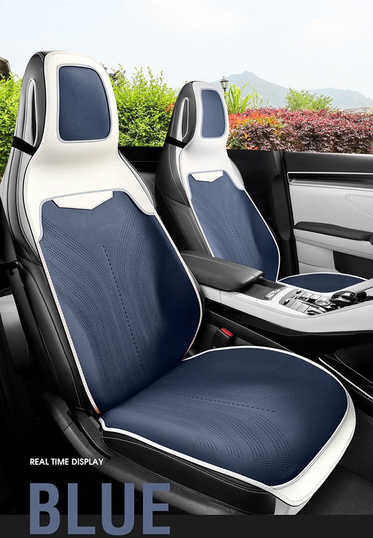 The New Suede Leather for the Ideal 2025 Model Is Suitable for All Ideal Car Saddle Pads for All Seasons and Is Available for Wholesale