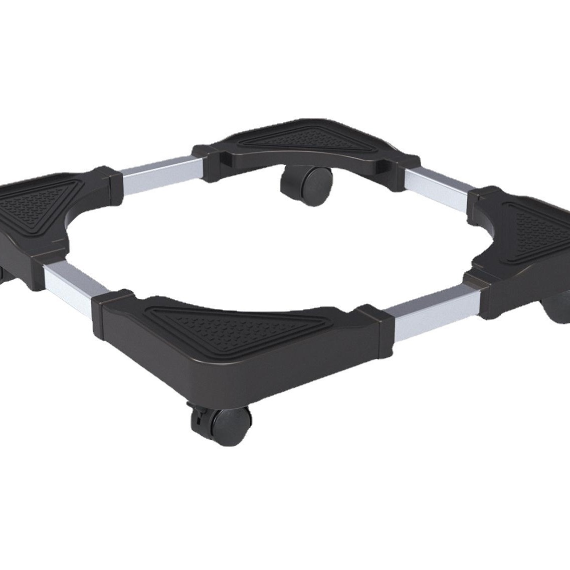 Soporte móvil multifuncional retráctil para cilindros de gas de acero inoxidable, base para dispensador de agua, venta de fábrica al por mayor image 6