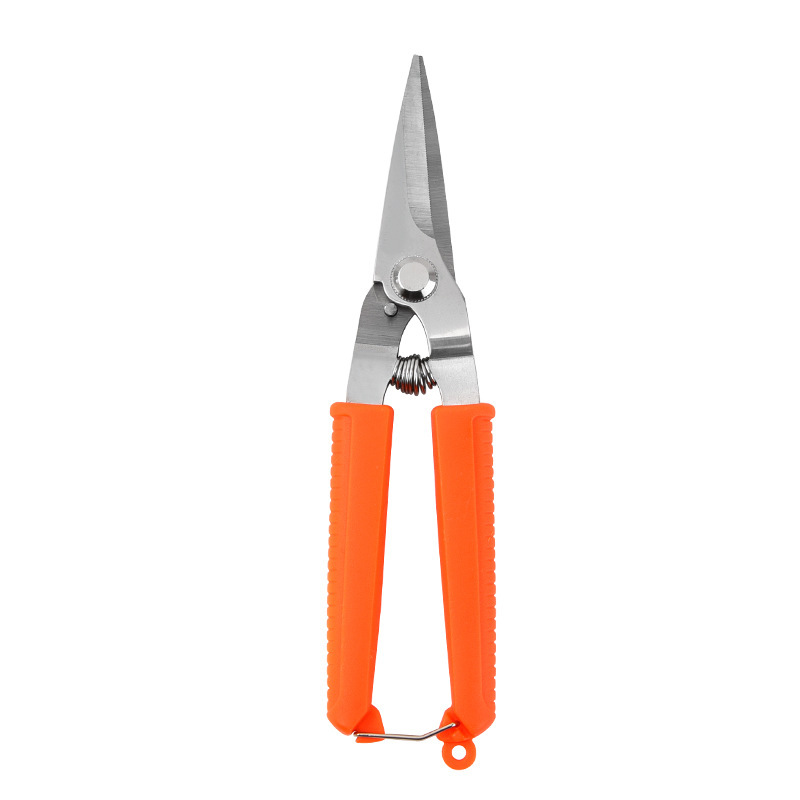 Jardín de acero inoxidable tijeras horticultura injerto tijeras de corte tijeras