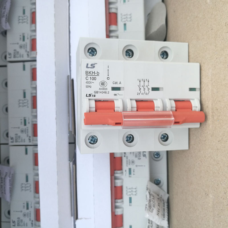 LS产电断路器BKH-b 3P 2P 1P 4P C100A D125A C80A D63A空气开关