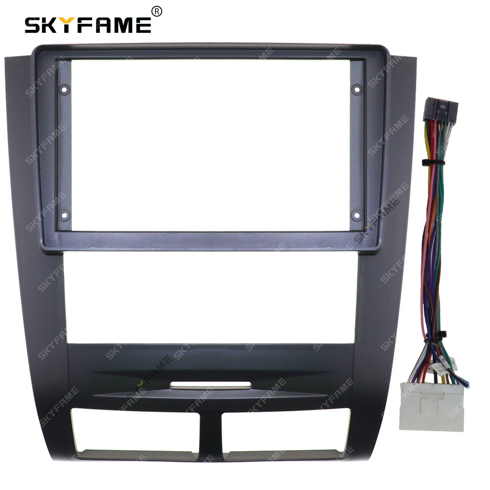Variety Of Frames Suitable For02-06 Ssang Yong Rexton Android Panel Frame Lines