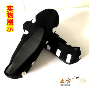 Taoist square shoes Wudang Taiji shoes cloud travel shoes training shoes cloud shoes morning martial arts shoes cloth shoes