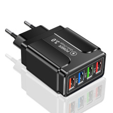 ��ɫ4USB�ֻ������ 3Aƽ�����г� ���ͷ����ŷ�������羳����