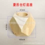 菱形实木卧室e27灯头
