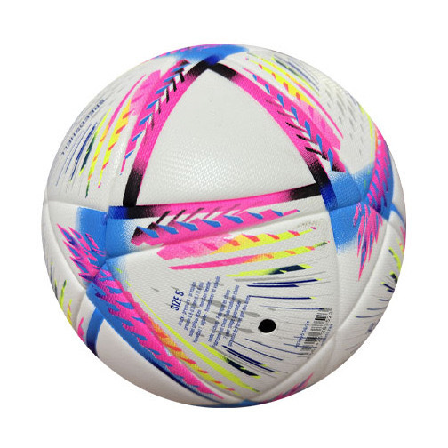 No. 5 Football Wholesale No. 5 No. 4 Concurso de entrenamiento para estudiantes de primaria y secundaria para adultos Copa del mundo resistente al desgaste Fútbol PU