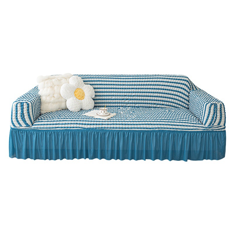 Funda de Sofá de Gasa Burbuja Transfronteriza, Cubre Sofá, Funda Universal para Todas las Estaciones, Funda de Cojín de Sofá Moderna y Simple al por Mayor.