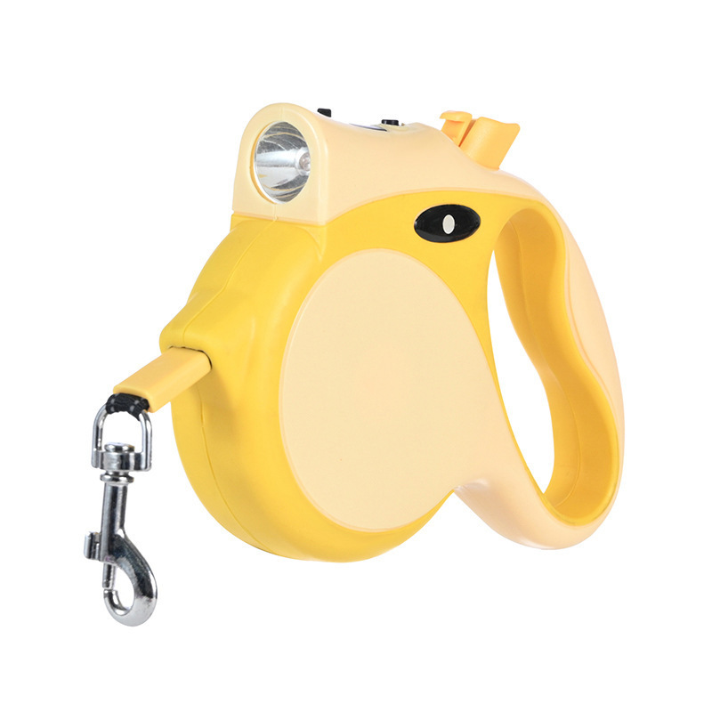 Cuerda de tracción para perros transfronteriza correa para el pecho para salir a pasear al perro Tractor telescópico automático Collar para perros Corgi Shiba