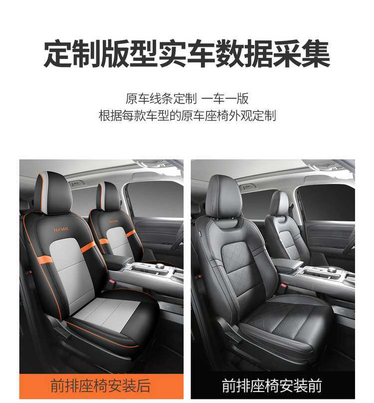 2026 Haval Big Dog PLUS Trendy Wild Edition Special Car Seat Cushions, All-Season Breathable Leather Seat Covers