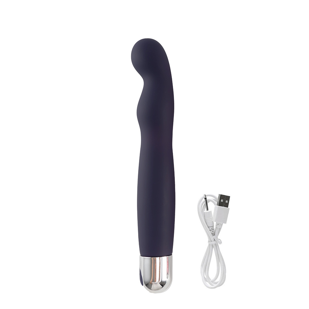 Ten-Frequency Wave G-spot Vibrator, Silicone Rechargeable Adult Toy — detail image 7