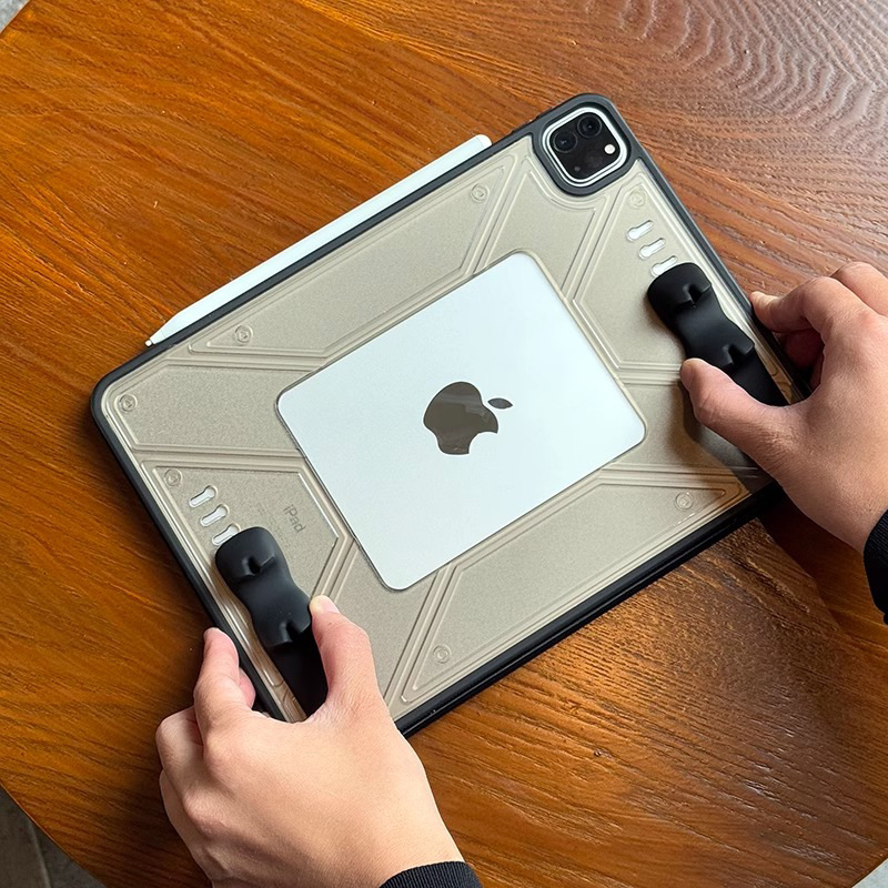 Game-Specific Suitable for Apple Tablet Ipadair7 Protective Case 6 Grip 5 Auxiliary Artifact Pro11 Finger Rest Cover 4