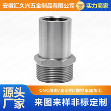 304防爆接头不锈钢管接头六角螺帽密封圈耐压50MPa安徽厂直供