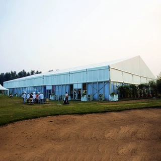 定制人字顶帐篷婚礼庆典户外活动篷房展览展会餐厅体育馆帐篷tent