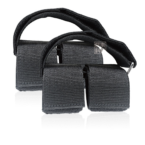 Cross-border barbell dumbbell ankle buckle strap fitness sports protective gear resistance training foot buckle strap shoelaces