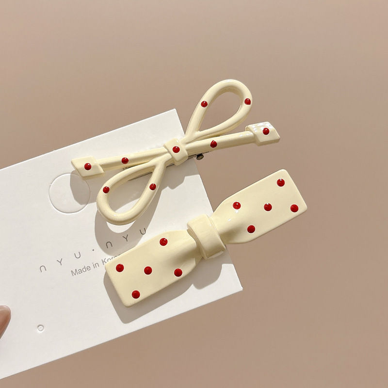 2025 nueva horquilla de dopamina de verano linda horquilla de flequillo de todo fósforo niña coreana pinza lateral accesorios para el cabello sombreros