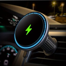 S 28433 Magnetic Vent Mount Wires Charger �������߳�