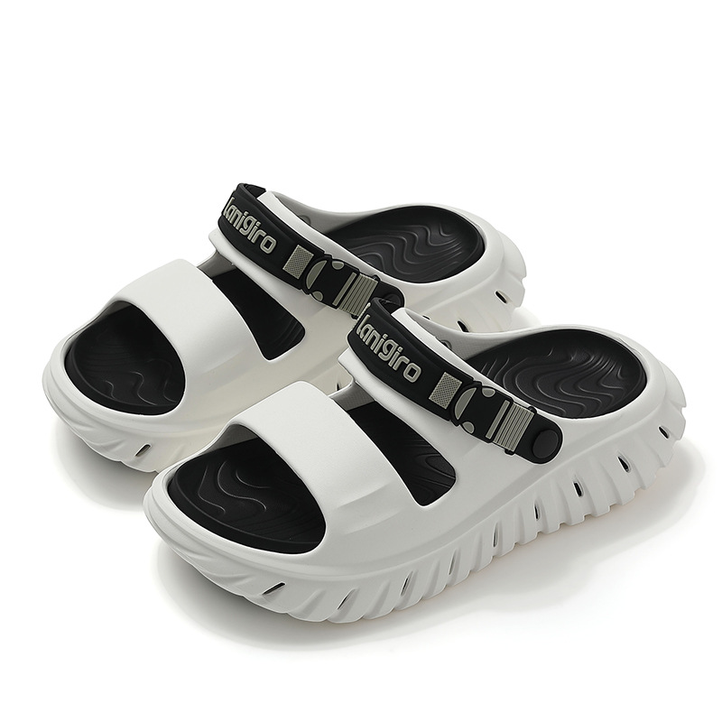 Catli Odorless Men's Sandals Top Quality For Summer Wear 2026 New Model Home Non-Slip Wading Beach Shoes Outdoor Slippers_voghion.com