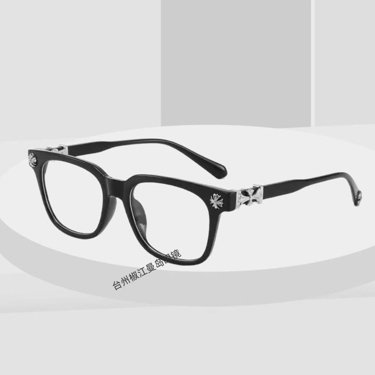 欧美境外新款太阳镜男女方框克家平光镜经典旅游时尚光学眼镜2273