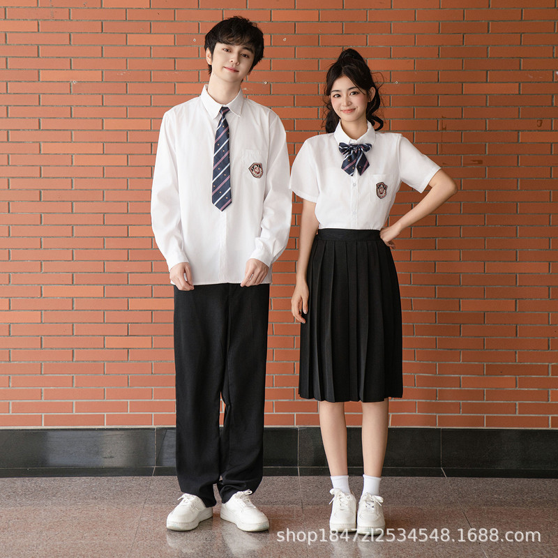 班服毕业套装大合唱团初中高中小学生演讲比赛诗歌咏朗诵演出服装|undefined