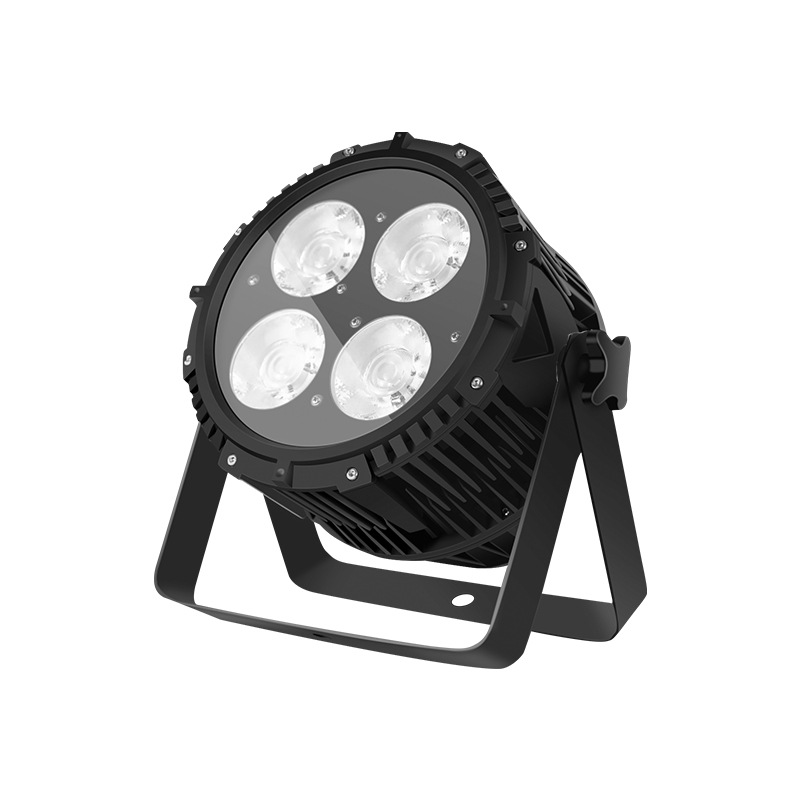 Wenjing al aire libre escenario móvil impermeable 200W cuatro ojos COB superficie luz boda rendimiento banquete sala audiencia par luz