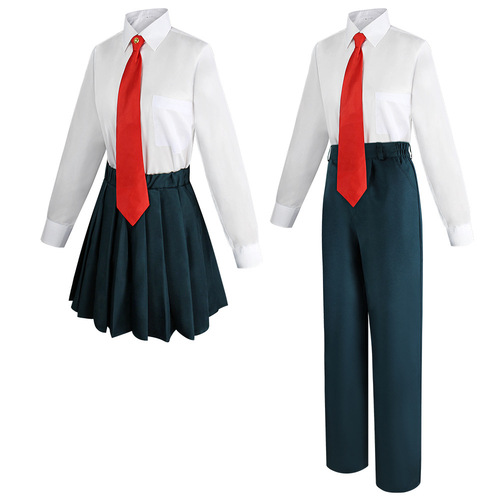 My Hero Academia Ririko Itakari cosplay outfit, Deku cosplay of My Hero Academia cosplay outfit