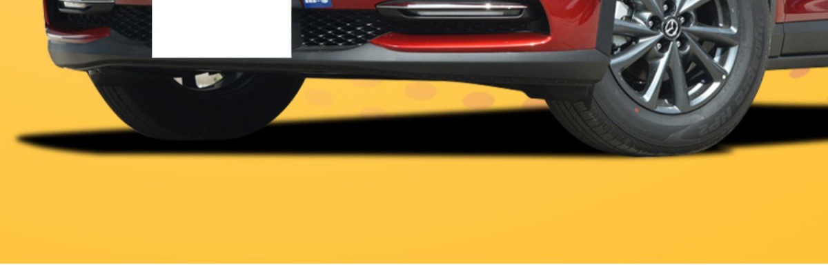 Suitable for 16-22 Mazda CX4 CX-4 front and rear wheel arch trim panels, fender trim panels, and anti-scratch panels