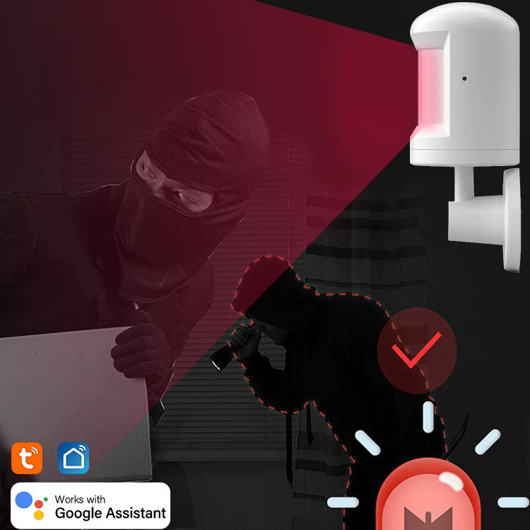 Граффити Смарт Приложение ZigBee инфракрасный сенсор человека беспроводной мобильный детектор