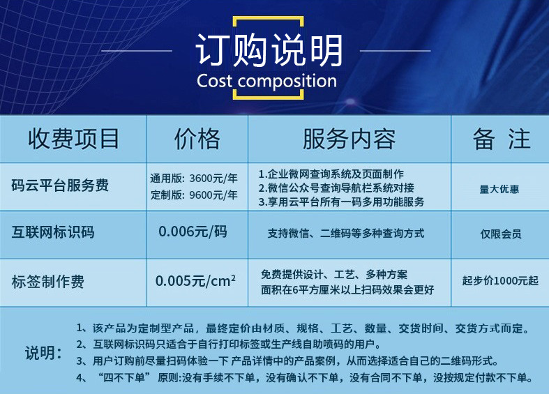 公司详情页价格