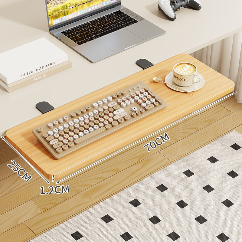 Extensión Plegable de Escritorio para Computadora con Soporte de Brazo para Oficina image 31