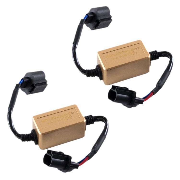 FUENTE Decodificador de faros de coche de fábrica LED C16 LED anti-ALARMA anti-flicker fallo Solver H7