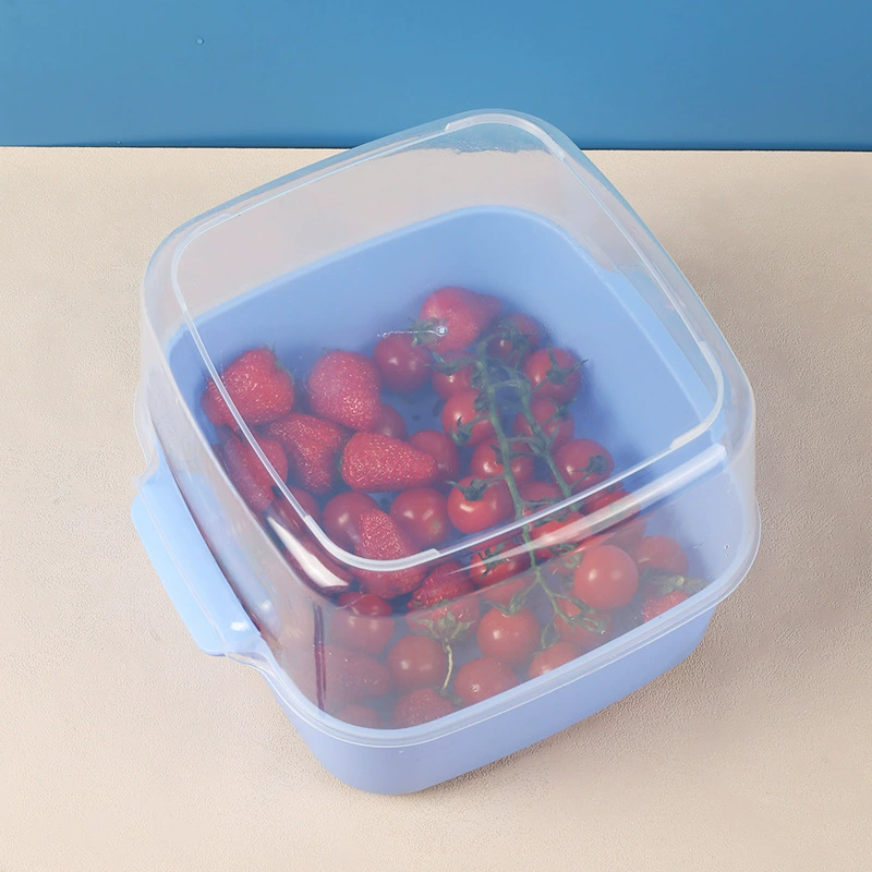 Double-layer storage system for fruits and vegetables, drying rack for home use, universal fruit basket